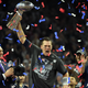Tom Brady doing what Tom Brady do.